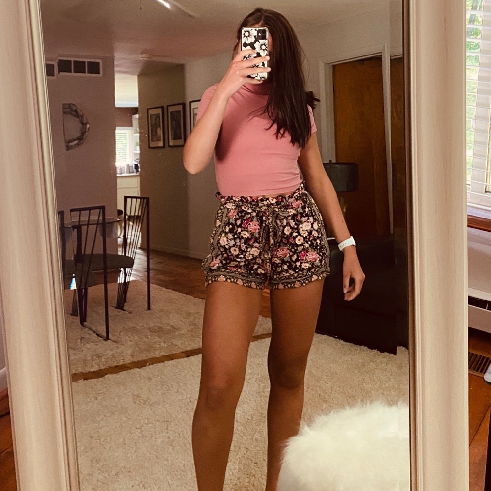 American eagle paper bag shorts